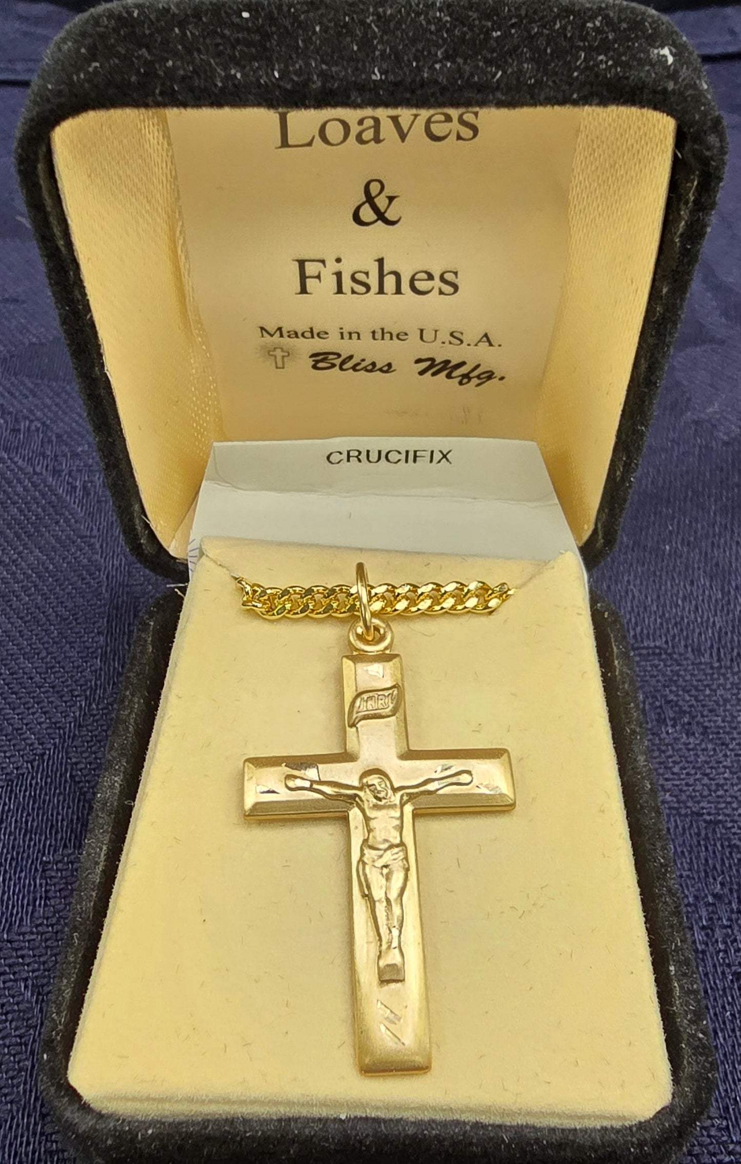 Gold Filled Crucifix