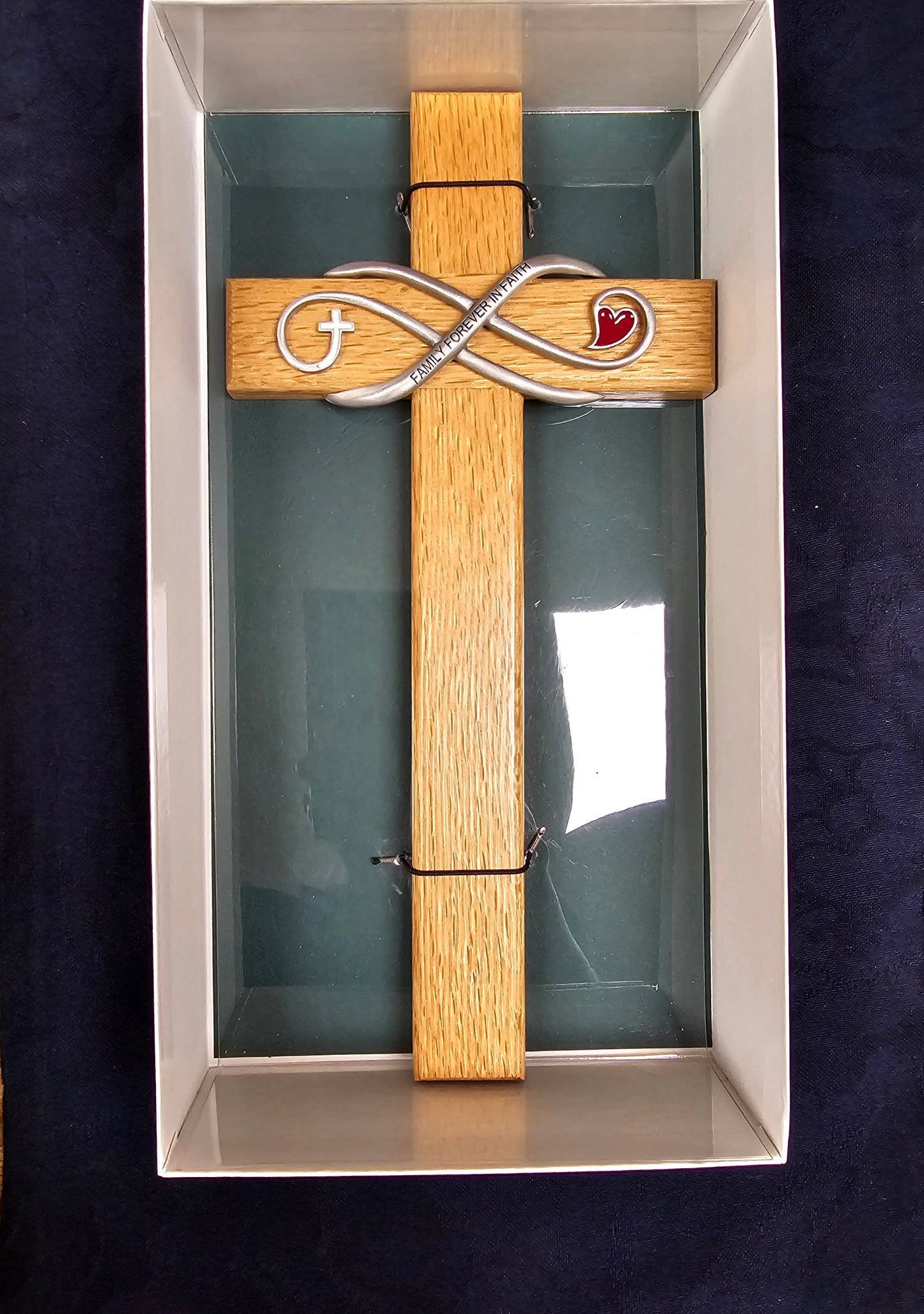 Family Forever in Faith - Cross Oak