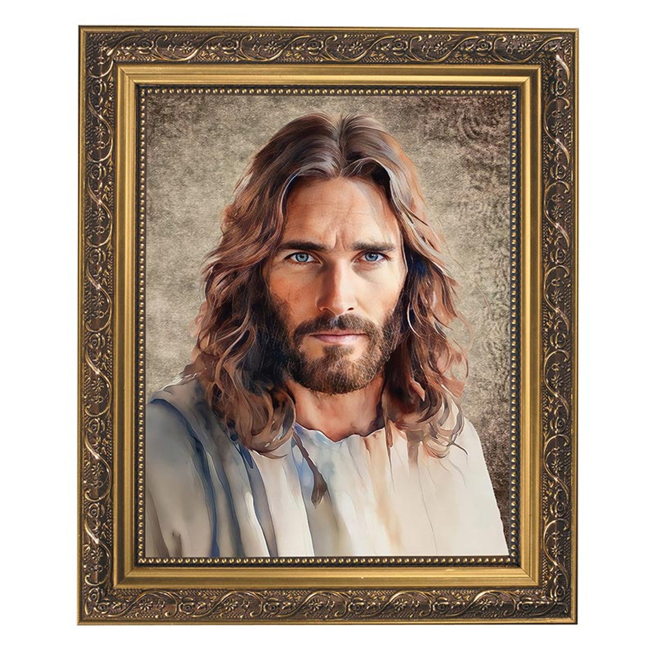 79-215 -Come Follow Me Gold Tone Framed