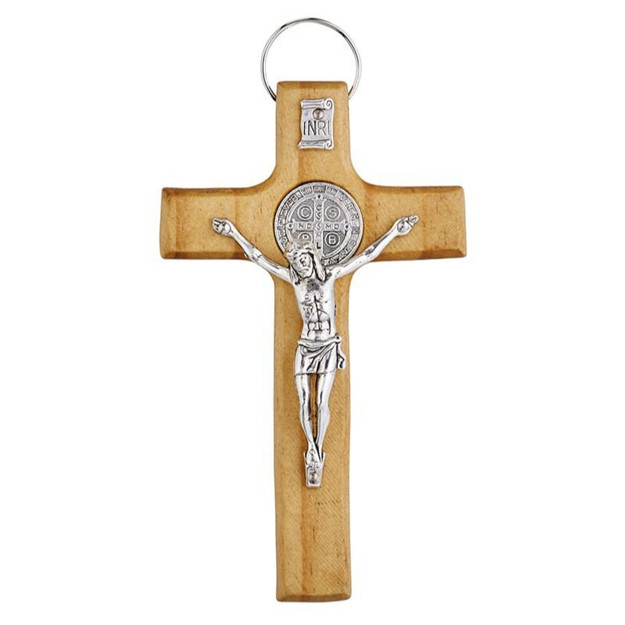 D3458 - St. Benedict Wooden Crucifix