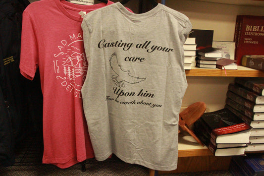 KOSOAN Apparel - Casting All Your Care Unisex Tee