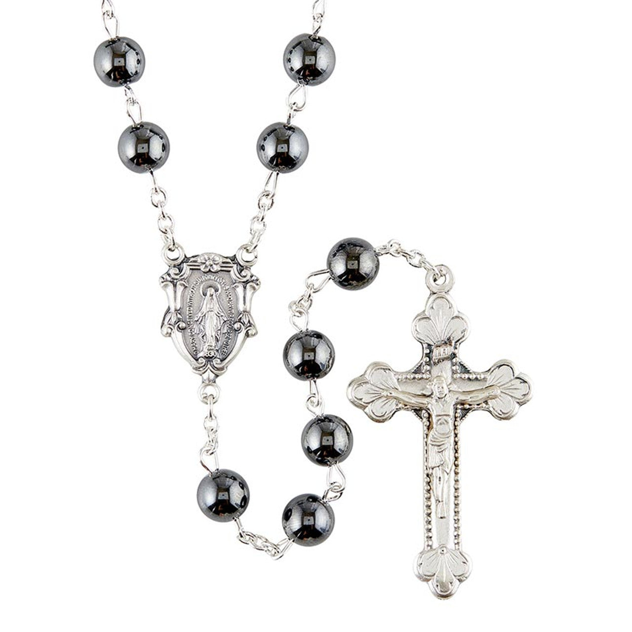 Men's Grey Rosary