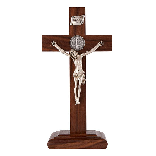 St. Benedict Standing Crucifix (JC6031E)