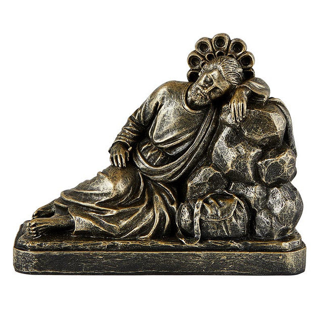 Bronze Finish Sleeping St. Joseph Statue N1034