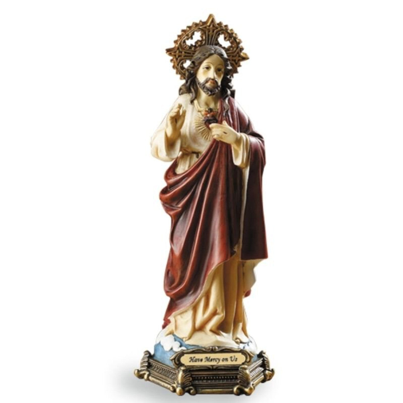 NS262 - Sacred Heart Statue