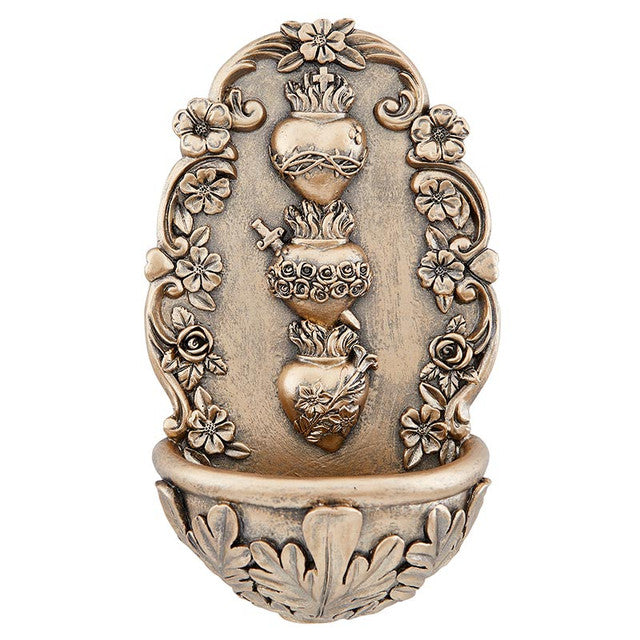 P1155 - Sacred Hearts Holy Water Font