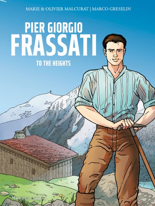 Pier Giorgio Frassati: To the Heights Graphic Novel/Comic Book