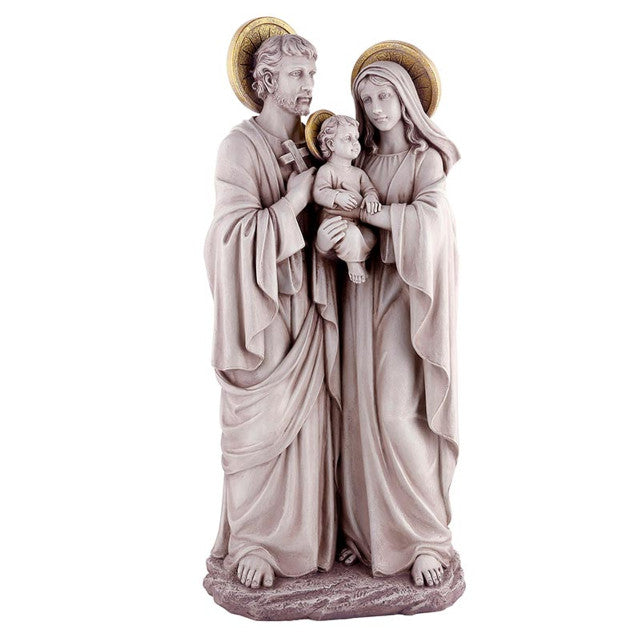 R5292 - Holy Family Garden Statue