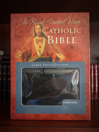 RSV Catholic Bible, Large Print Edition Indexed