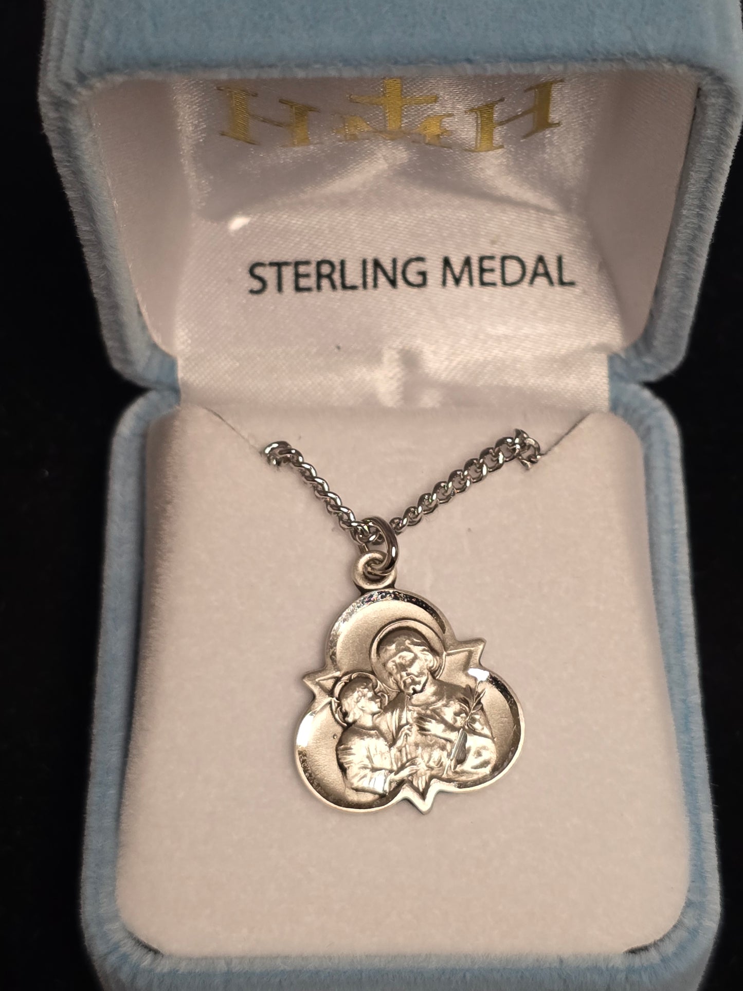 S352720 - St. Joseph Sterling Silver