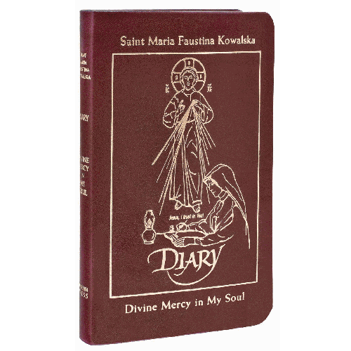 Diary of St Maria Faustina Kowalska - Divine Mercy In My Soul - Leather