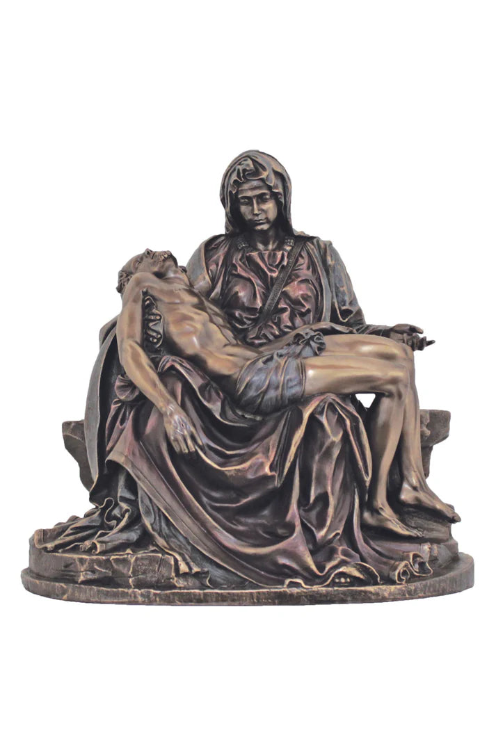 Michelangelo Pieta Statue (Bronze) SR-75039