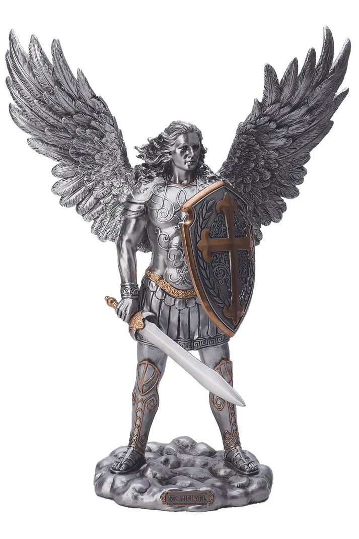 SR-77273-PE - St. Michael without the devil
