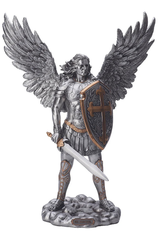 SR-77273-PE - St. Michael without the devil