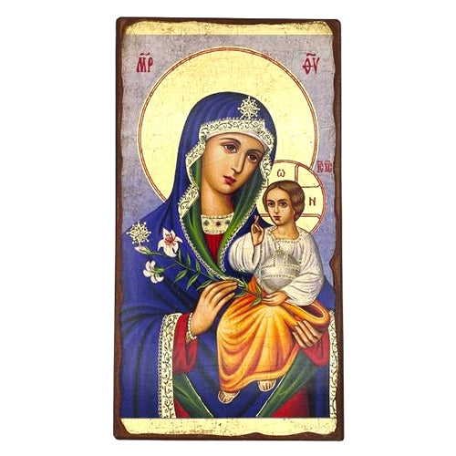 SW23x12 - 141 - Virgin Mary Eternal Bloom