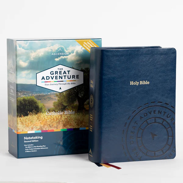 Holy Bible – The Great Adventure Catholic Bible - Second Edition