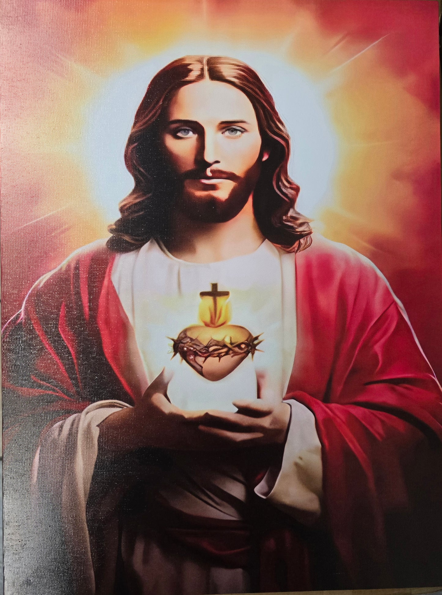 Portrait - Sacred Heart of Jesus