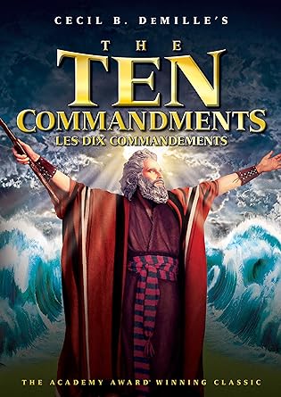 DVD-THE TEN COMMANDMENTS