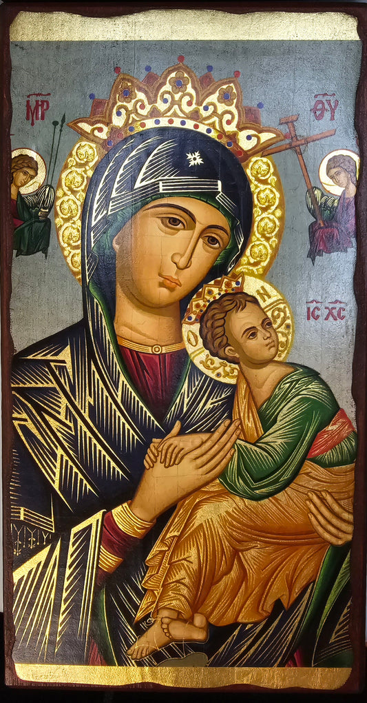 Icon - Virgin and Child