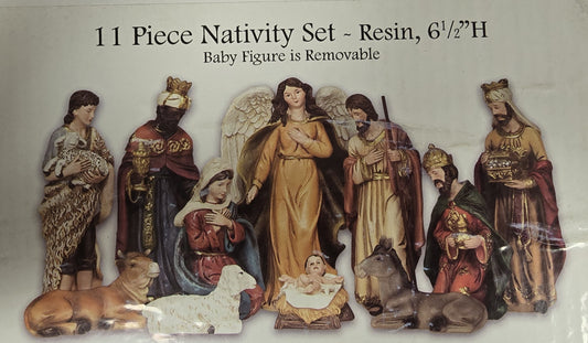 Nativity Set 6.5"