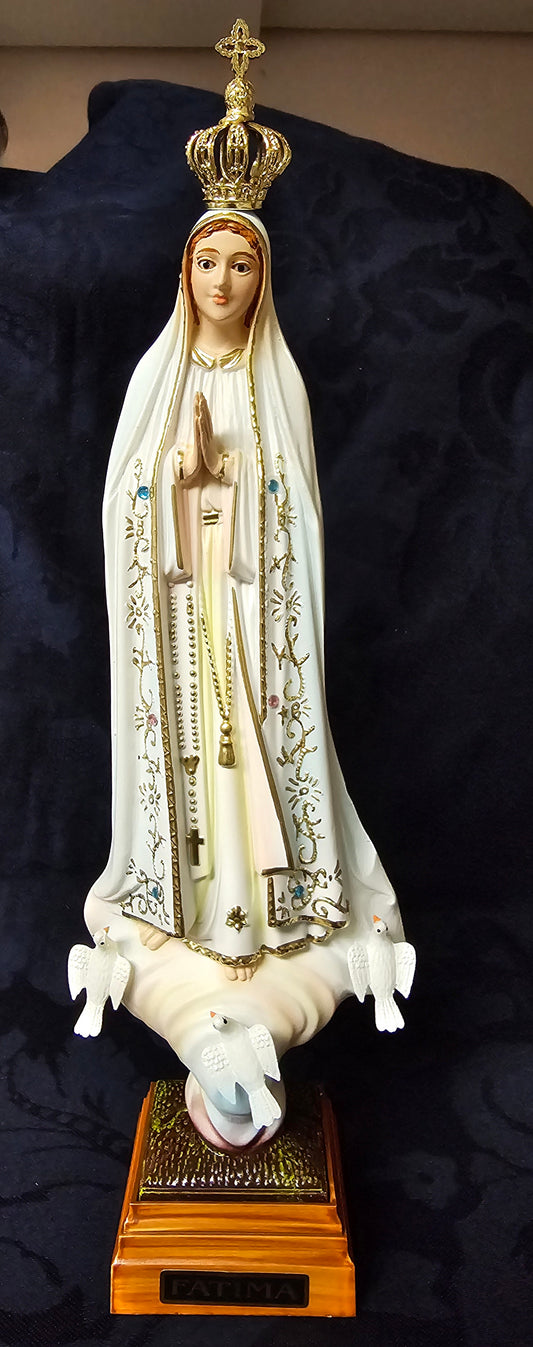 Fatima - Our Lady of Lourdes - 11"