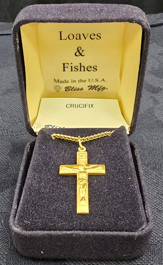 Crucifix - Gold Filled