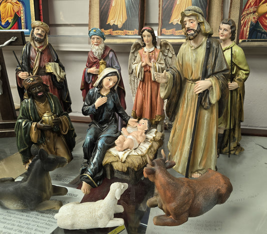 Nativity Set 12"