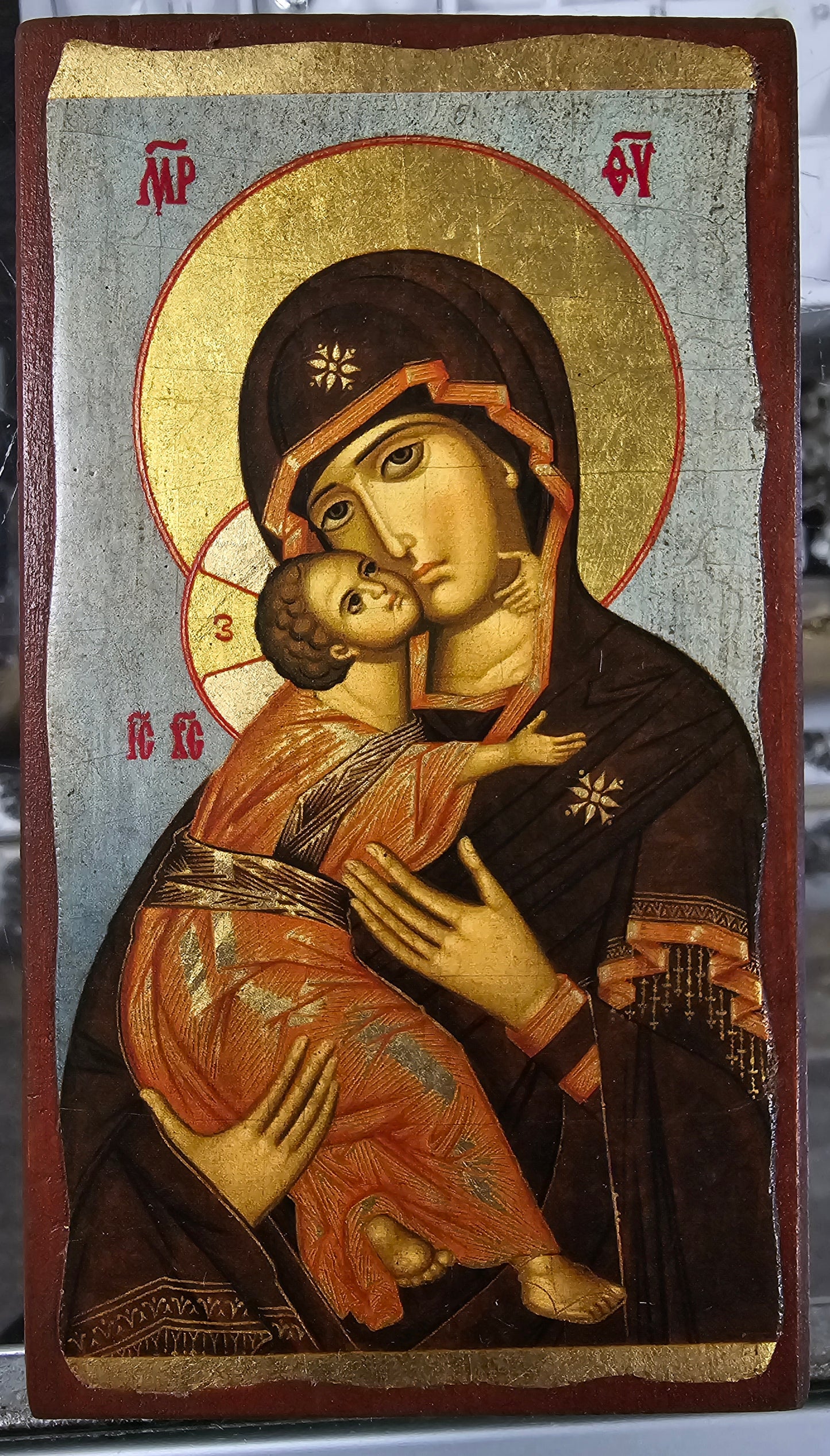 SW15x8 - 100 Our Lady of Vladimir