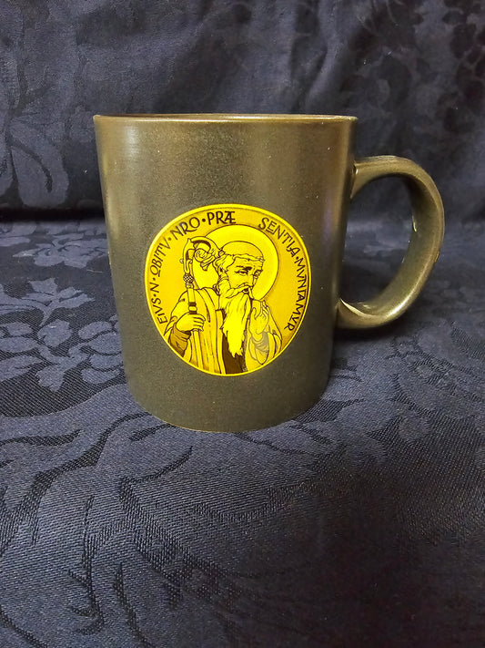 Mug - St. Benedict Black