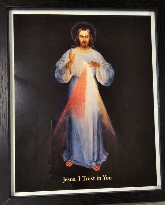 Picture - Divine Mercy 8 1/2"x11"