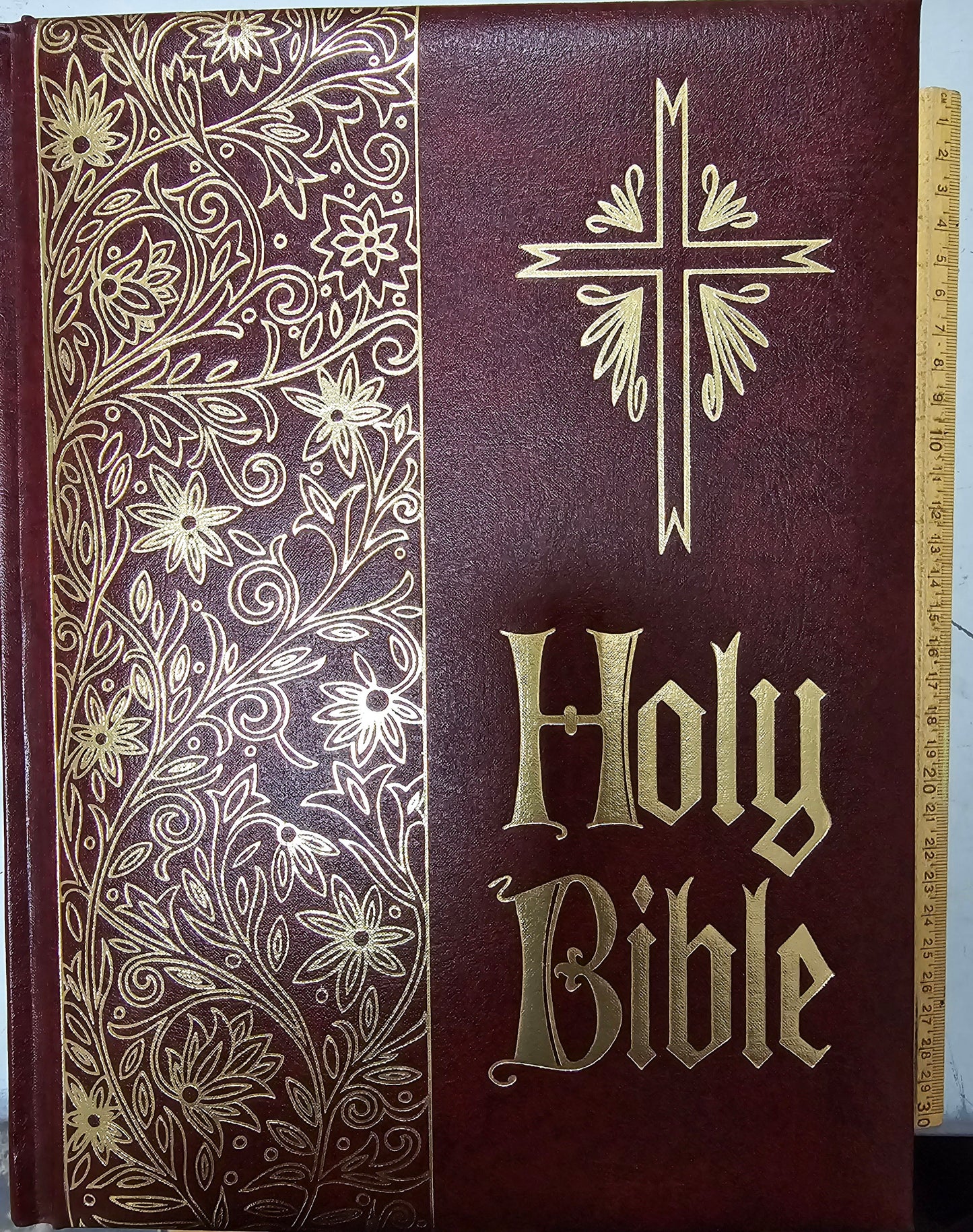 Bible - Holy Bible Burgundy