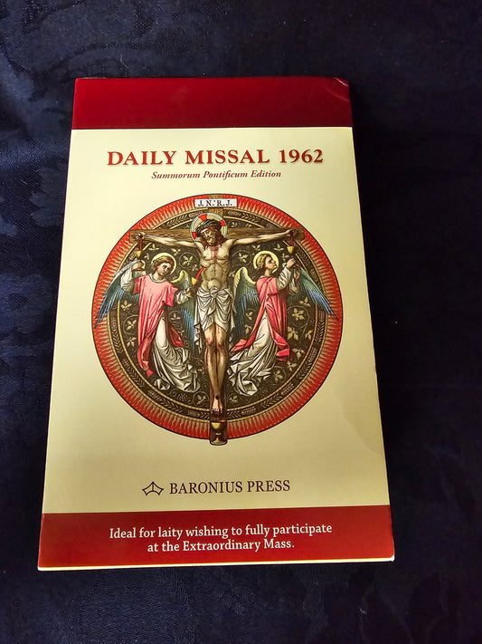 Book - The Roman Missal 1962