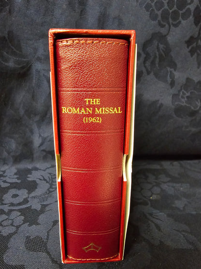 Book - The Roman Missal 1962