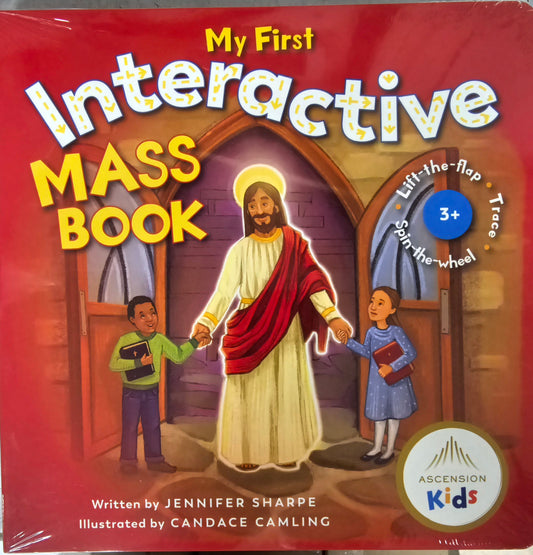 My First Interactive Mass Book