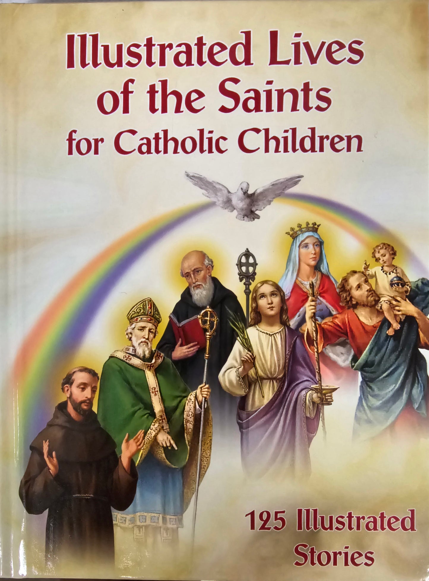 Illustrated Lives of the Saints