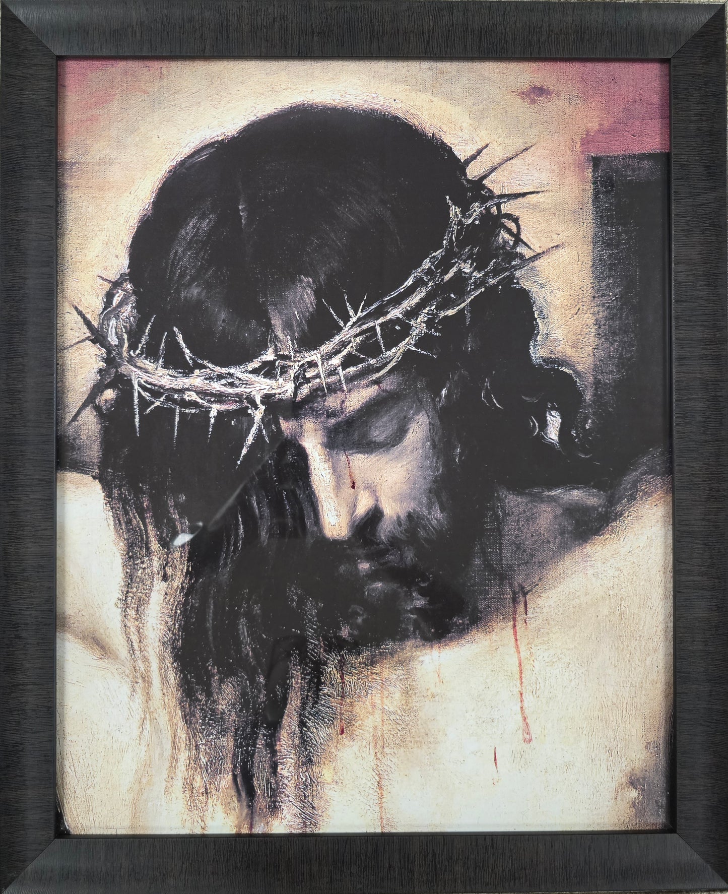 Christ on the Cross - Framed Wall Art