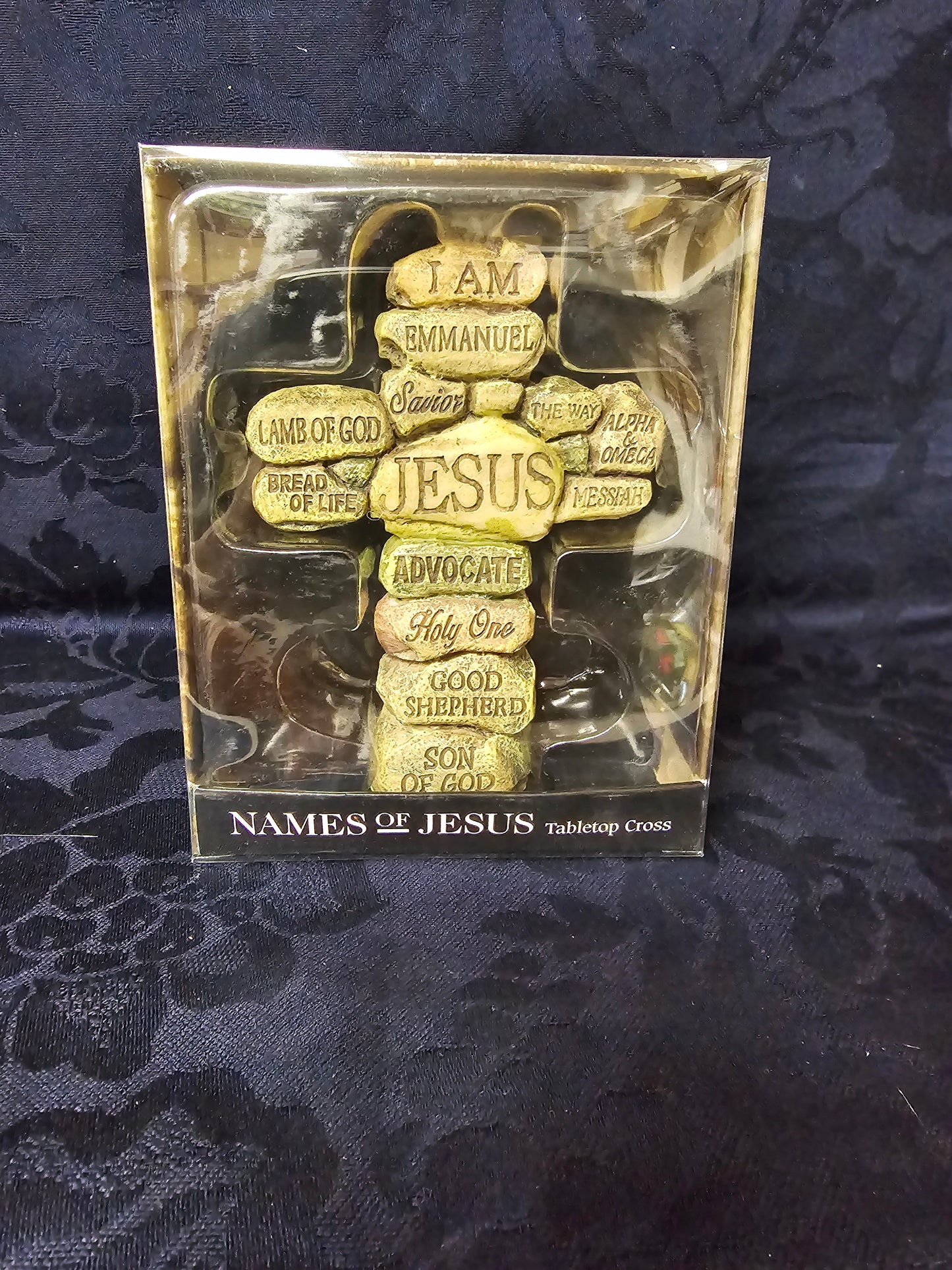 Tabletop Cross - Names of Jesus