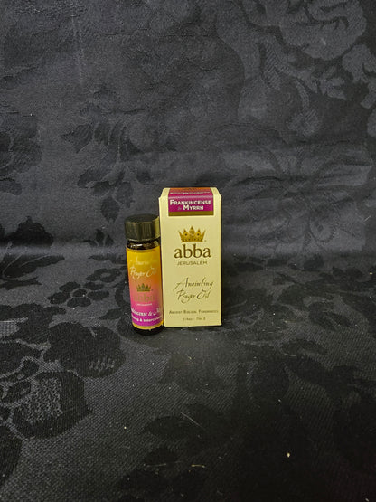 Anointing Prayer Oil