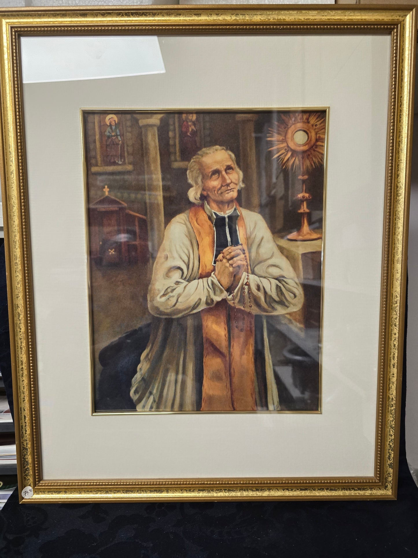 St. John Vianney Portrait