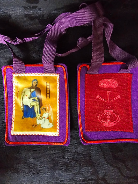 Purple Scapular