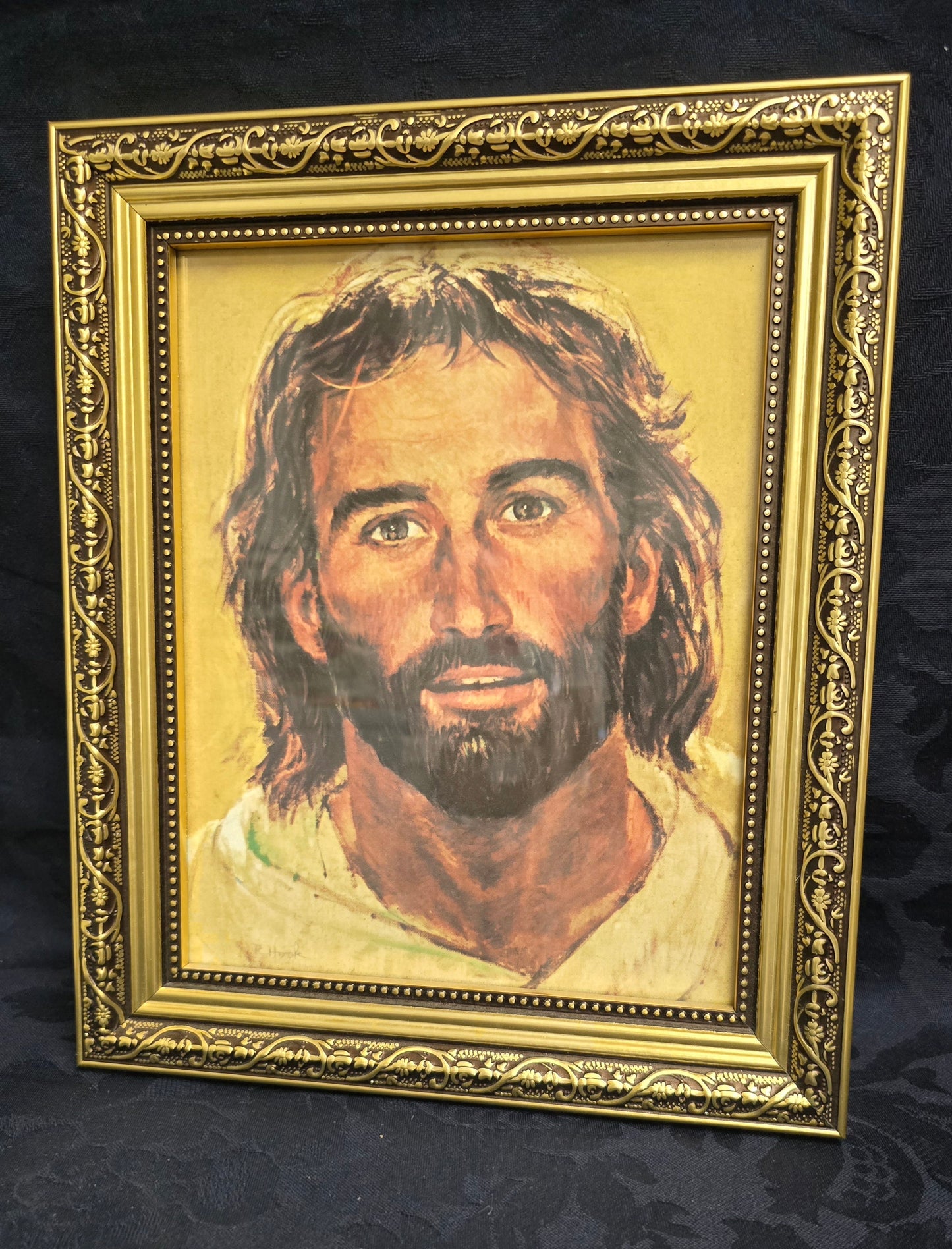 Head of Christ Framed Print