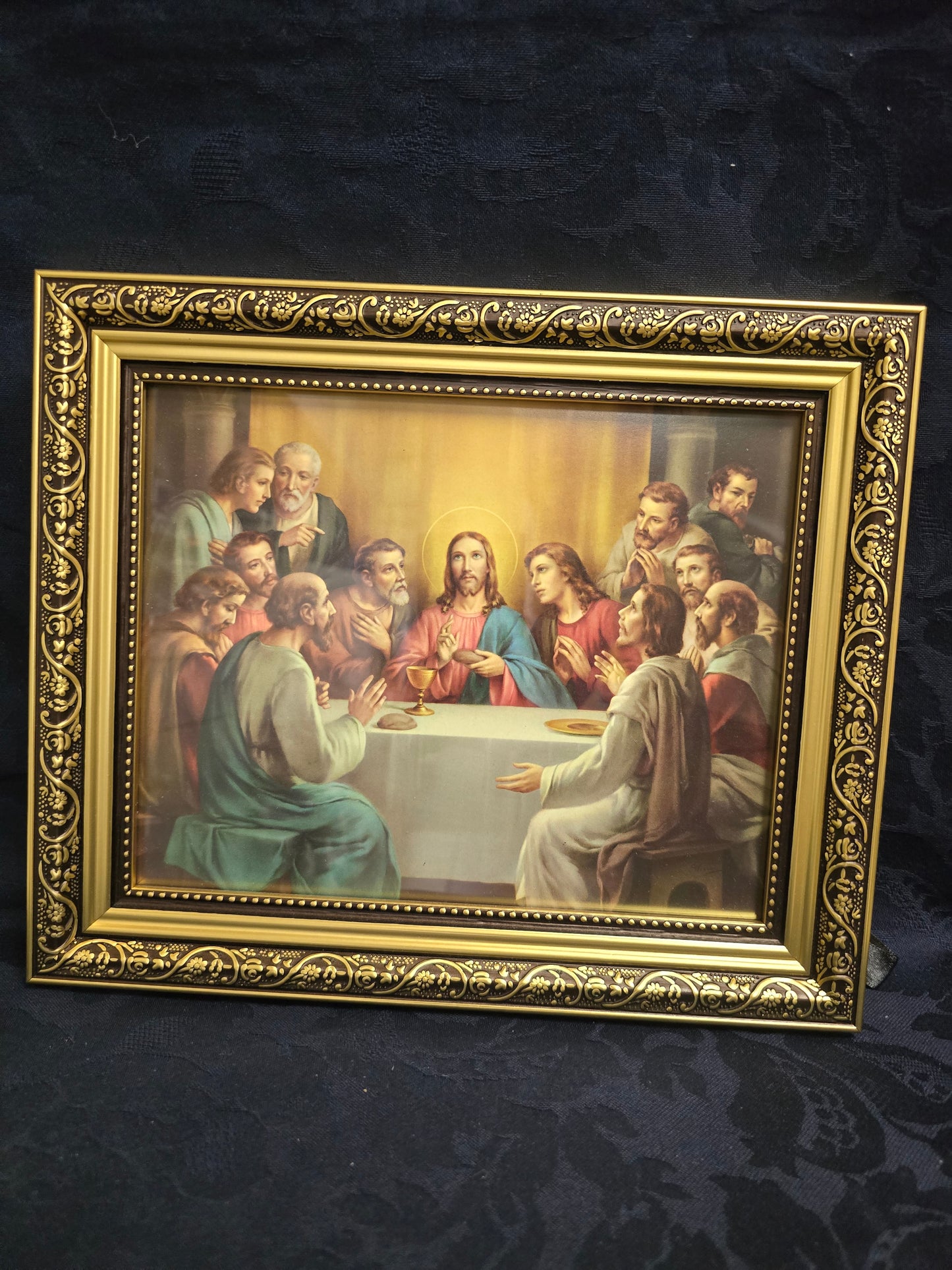 The Last Supper Framed Print