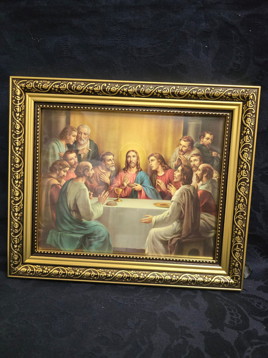 The Last Supper Framed Print