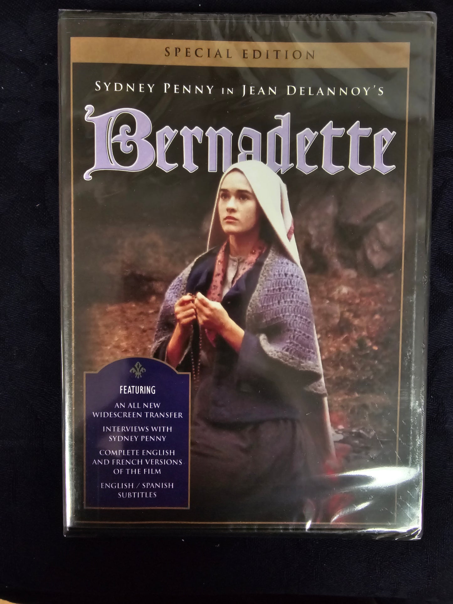 DVD-BERNADETTE