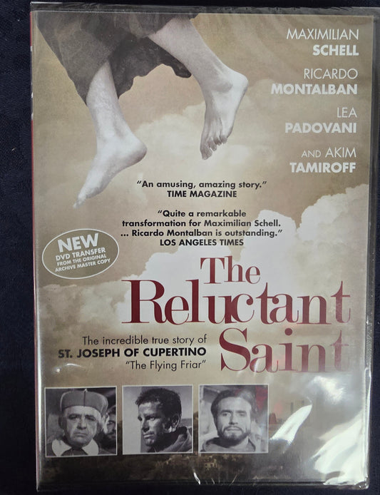 DVD-THE RELUCTANT SAINT