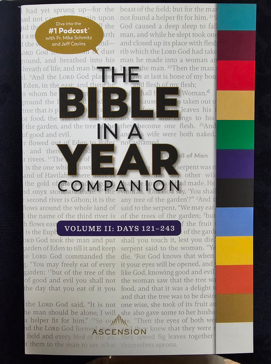 The Bible in  A Year Companion