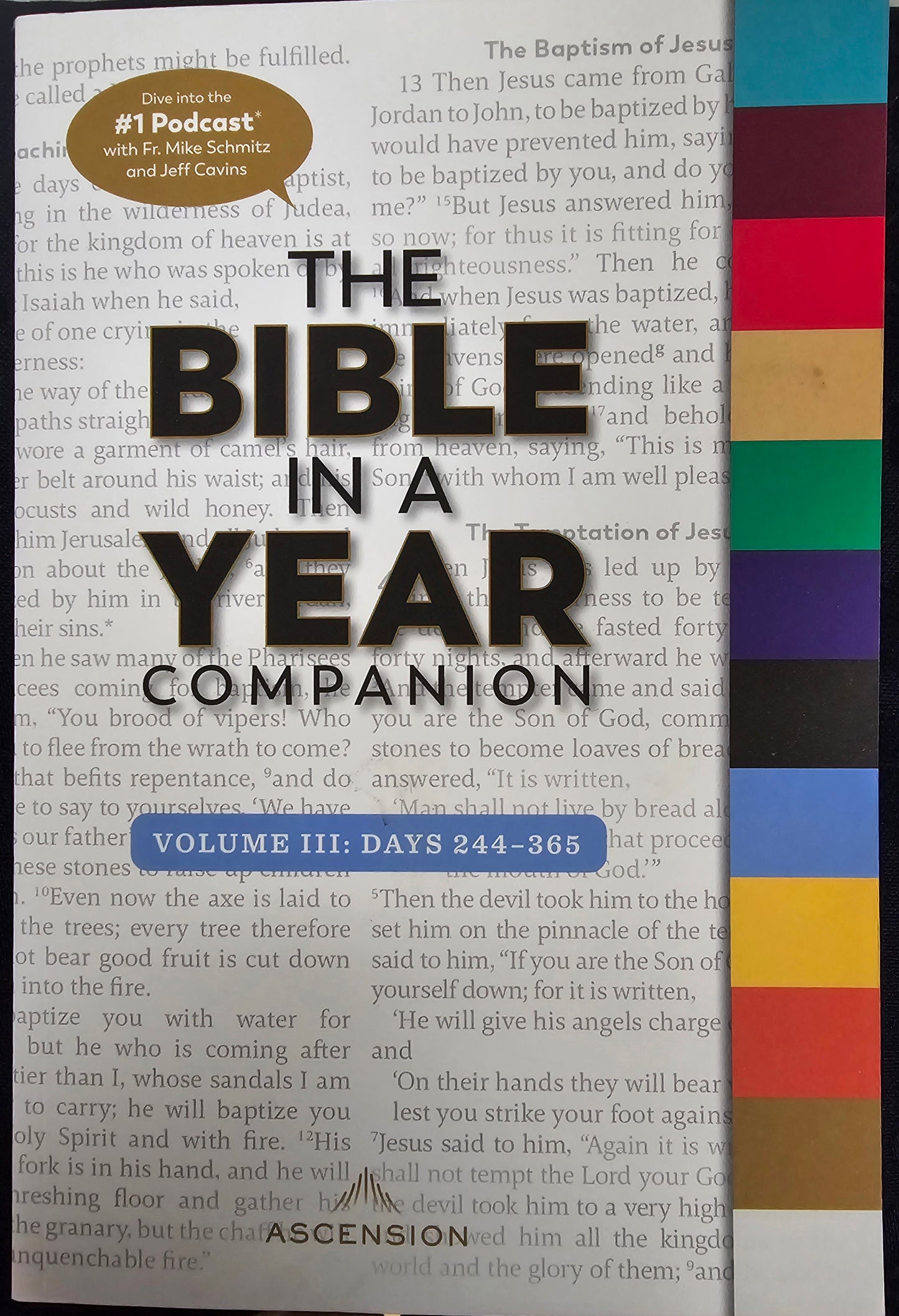 The Bible in  A Year Companion