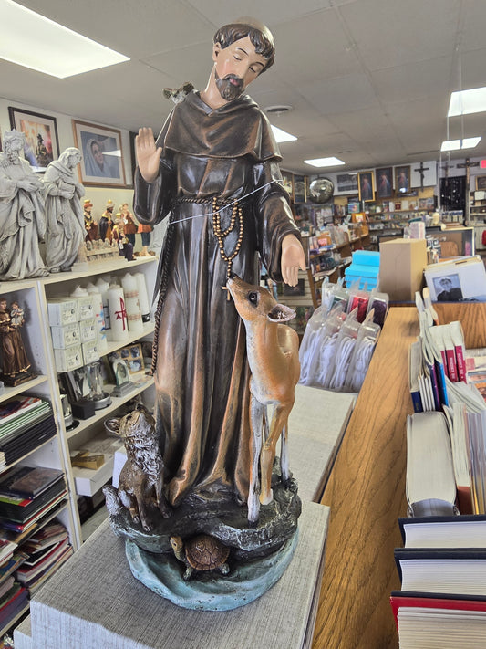 St Francis Statue (14")