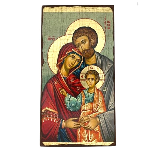 Icon - SW23x12 - 483- Holy Family