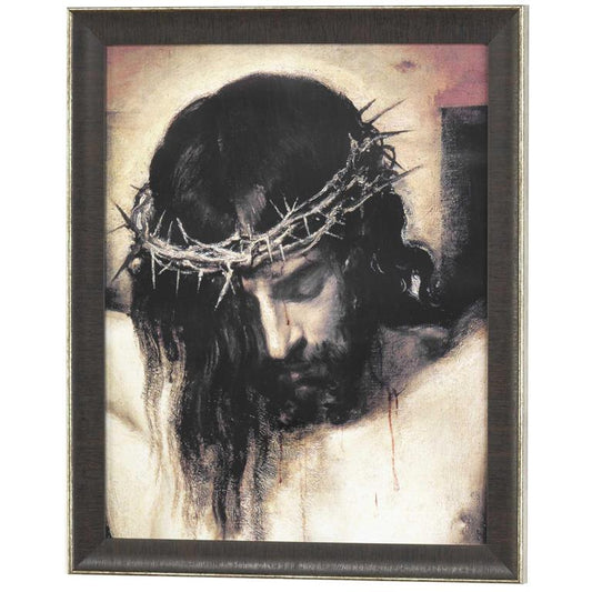 Framed Wall Art Christ On The Cross